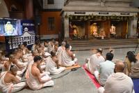 13th July 2025: Shri Shiva Pujana by HH Swamiji (Pics by Shri Dinesh Karkal)